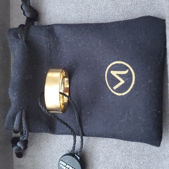 Mejuri Jewelry - Mejuri Boyfriend Stacker Vermeil